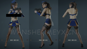 《生化危机2：重制版》克莱尔MOD【290】【仅支持旧版本】-玩什么YX