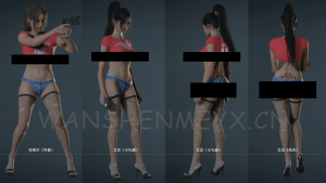 《生化危机2:重制版》克莱尔艾达MOD【118】【仅支持旧版本】-玩什么YX