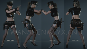 《生化危机2：重制版》克莱尔艾达MOD【59】【仅支持旧版本】-玩什么YX