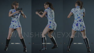 《生化危机2：重制版》克莱尔MOD【256】【仅支持旧版本】-玩什么YX