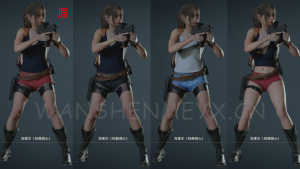 《生化危机2:重制版》克莱尔MOD【254】【仅支持旧版本】-玩什么YX