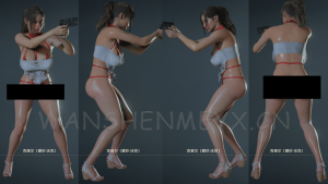 《生化危机2:重制版》克莱尔艾达MOD【42】【仅支持旧版本】-玩什么YX