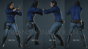 《生化危机2：重制版》克莱尔MOD【82】【仅支持旧版本】-玩什么YX