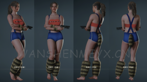 《生化危机2:重制版》克莱尔MOD【183】【仅支持旧版本】-玩什么YX