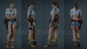 《生化危机2:重制版》克莱尔艾达MOD【54】【仅支持旧版本】-玩什么YX