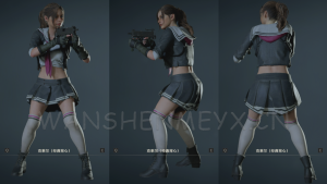 《生化危机2：重制版》克莱尔MOD【241】【仅支持旧版本】-玩什么YX