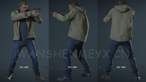 《生化危机2：重制版》里昂MOD【35】【仅支持旧版本】-玩什么YX