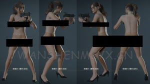 《生化危机2：重制版》克莱尔MOD【89】【仅支持旧版本】-玩什么YX