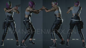 《生化危机2：重制版》克莱尔MOD【293】【仅支持旧版本】-玩什么YX