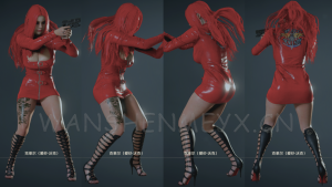 《生化危机2:重制版》克莱尔艾达MOD【111】【仅支持旧版本】-玩什么YX