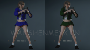 《生化危机2:重制版》克莱尔MOD【246】【仅支持旧版本】-玩什么YX