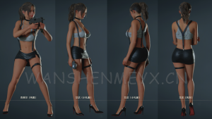 《生化危机2:重制版》克莱尔艾达MOD【148】【仅支持旧版本】-玩什么YX