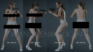 《生化危机2：重制版》克莱尔MOD【75】【仅支持旧版本】-玩什么YX