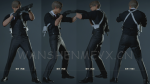 《生化危机2:重制版》里昂MOD【47】【仅支持旧版本】-玩什么YX