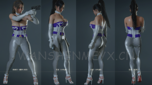 《生化危机2:重制版》克莱尔艾达MOD【112】【仅支持旧版本】-玩什么YX