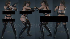 《生化危机2:重制版》克莱尔艾达MOD【96】【仅支持旧版本】-玩什么YX