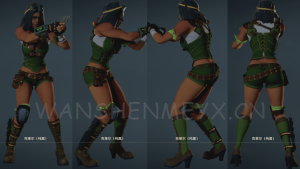 《生化危机2:重制版》克莱尔MOD【230】【仅支持旧版本】-玩什么YX