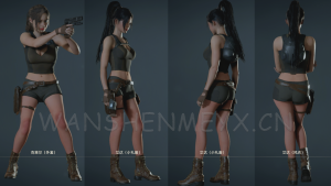 《生化危机2:重制版》克莱尔艾达MOD【135】【仅支持旧版本】-玩什么YX