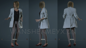 《生化危机2:重制版》亚妮MOD【6】【仅支持旧版本】-玩什么YX