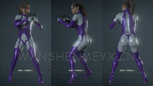 《生化危机2:重制版》克莱尔MOD【257】【仅支持旧版本】-玩什么YX