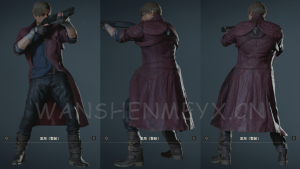 《生化危机2:重制版》里昂MOD【43】【仅支持旧版本】-玩什么YX