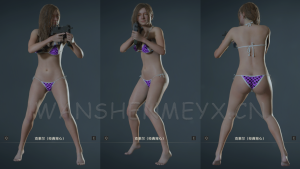 《生化危机2：重制版》克莱尔MOD【115】【仅支持旧版本】-玩什么YX