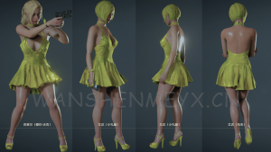 《生化危机2:重制版》克莱尔艾达MOD【117】【仅支持旧版本】-玩什么YX