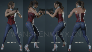 《生化危机2:重制版》克莱尔艾达MOD【101】【仅支持旧版本】-玩什么YX