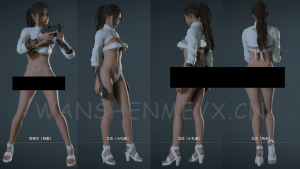 《生化危机2:重制版》克莱尔艾达MOD【147】【仅支持旧版本】-玩什么YX