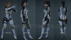 《生化危机2：重制版》克莱尔艾达MOD【130】【仅支持旧版本】-玩什么YX