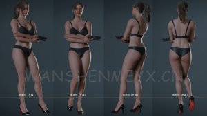 《生化危机2：重制版》克莱尔MOD【134】【仅支持旧版本】-玩什么YX