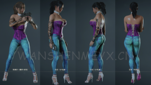 《生化危机2:重制版》克莱尔艾达MOD【106】【仅支持旧版本】-玩什么YX