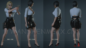 《生化危机2：重制版》克莱尔艾达MOD【162】【仅支持旧版本】-玩什么YX