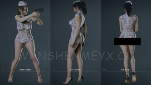 《生化危机2:重制版》克莱尔艾达MOD【188】【仅支持旧版本】-玩什么YX