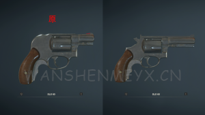 《生化危机2：重制版》SLS60替换左轮手枪MOD[仅支持旧版本]-玩什么YX