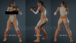 《生化危机2:重制版》克莱尔MOD【470】【仅支持旧版本】-玩什么YX