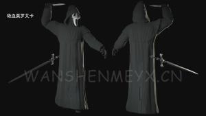 《生化危机8：村庄》吸血莫罗艾卡MOD【1】-玩什么YX