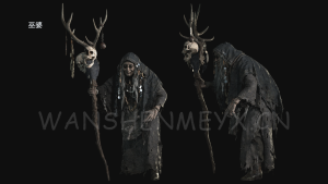 《生化危机8：村庄》巫婆MOD-玩什么YX