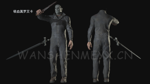 《生化危机8:村庄》吸血莫罗艾卡MOD【3】-玩什么YX