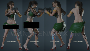 《生化危机2：重制版》克莱尔MOD【475】【仅支持旧版本】-玩什么YX