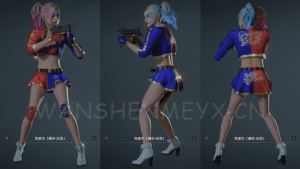 《生化危机2:重制版》克莱尔MOD【391】【仅支持旧版本】-玩什么YX