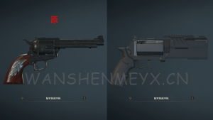 《生化危机2：重制版》冰雹风暴左轮手枪MOD[仅支持旧版本]-玩什么YX