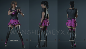 《生化危机2:重制版》克莱尔艾达MOD【191】【仅支持旧版本】-玩什么YX