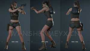 《生化危机2：重制版》克莱尔MOD【420】【仅支持旧版本】-玩什么YX