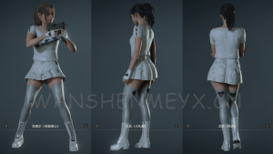 《生化危机2:重制版》克莱尔艾达MOD【176】【仅支持旧版本】-玩什么YX