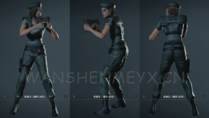 《生化危机2:重制版》克莱尔MOD【457】【仅支持旧版本】-玩什么YX