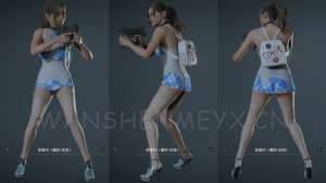 《生化危机2:重制版》克莱尔MOD【344】【仅支持旧版本】-玩什么YX