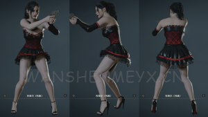 《生化危机2：重制版》克莱尔MOD【469】【仅支持旧版本】-玩什么YX