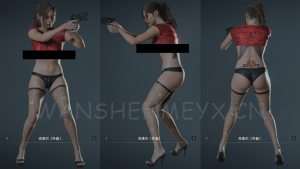 《生化危机2:重制版》克莱尔MOD【393】【仅支持旧版本】-玩什么YX