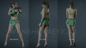 《生化危机2:重制版》克莱尔艾达MOD【175】【仅支持旧版本】-玩什么YX